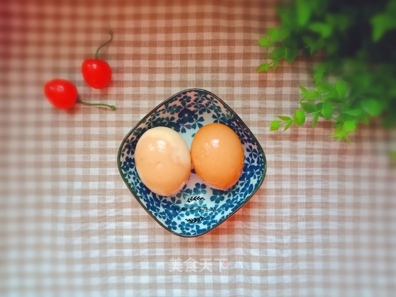 Spiced Corned Egg recipe