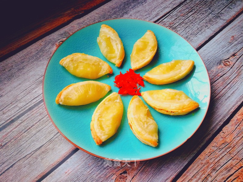 Quick Hand Durian Crisp recipe