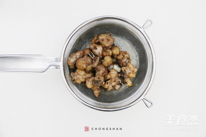 Sichuan Spicy Chicken recipe