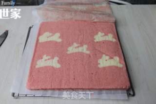 [xinmei Diy] Painted Cake Roll: Cute White Rabbit recipe