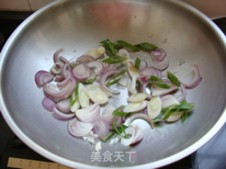 Kimchi Beef Udon Noodles recipe