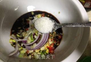 Sichuan Cuisine's Salt Gang Dishes~steamed Peppers recipe