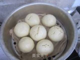 Soda Ash Handmade Flowering Steamed Buns recipe