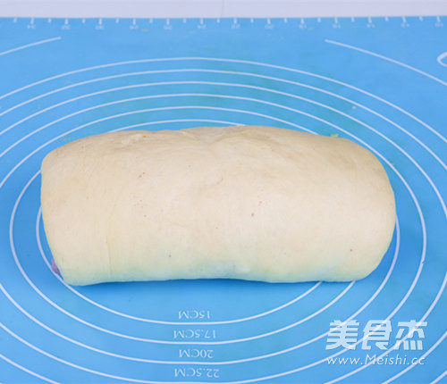 【pure Natural Three-color Toast】bread Machine Version recipe