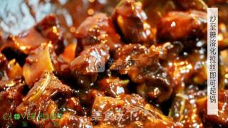 【siye Xiaoguan】sweet and Sour Pork Ribs recipe