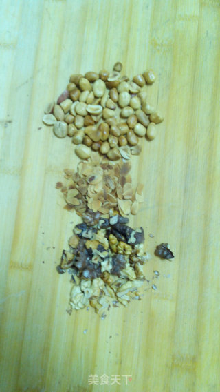 Meringue Five-core Moon Cakes recipe