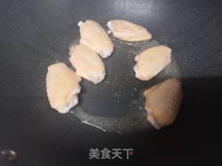 Braised Chicken Wings in Oil recipe