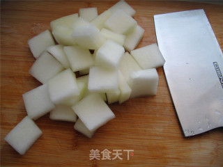 Winter Melon and Barley Pork Rib Soup recipe