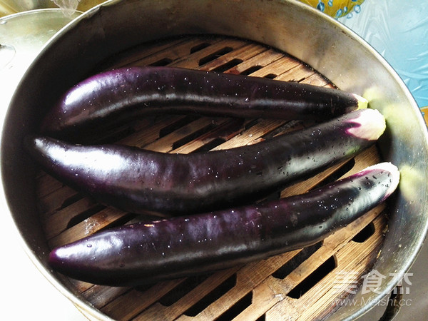 Eggplant with Garlic recipe