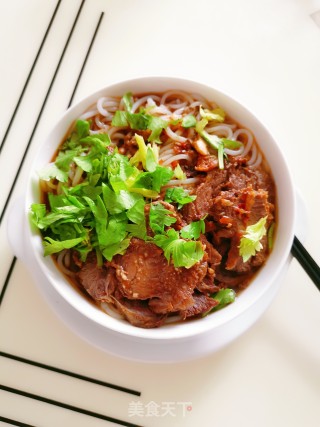 Beef Rice Noodles recipe