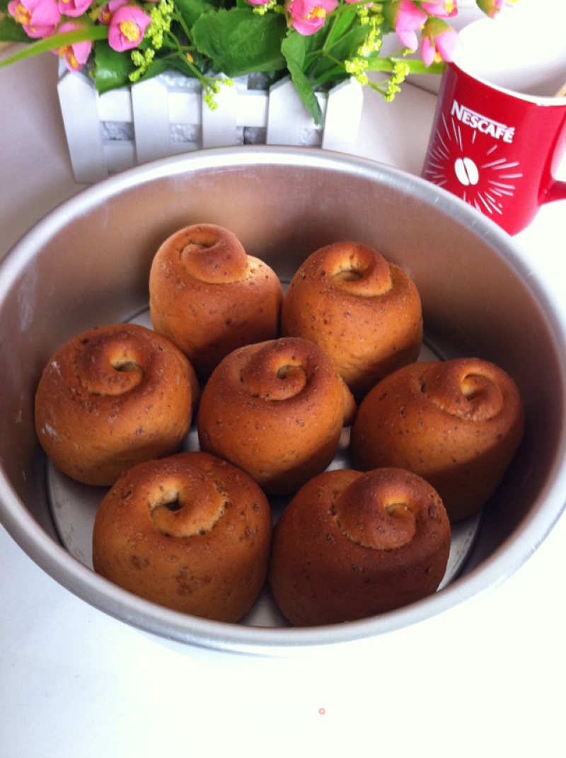 Peanut Buns recipe