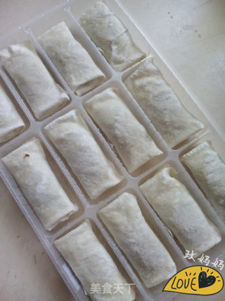 Fried Spring Rolls recipe