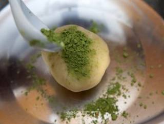 Matcha Doughnuts recipe