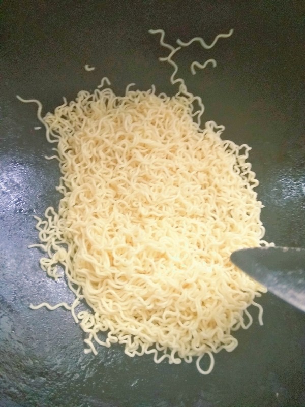 Assorted Fried Noodles recipe