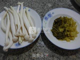 Stir-fried Seafood Mushroom recipe