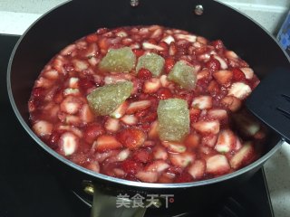 [guangdong] Homemade Strawberry Jam recipe