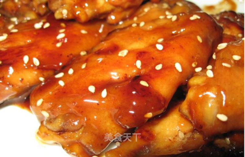 Rock Sugar Chicken Wings recipe