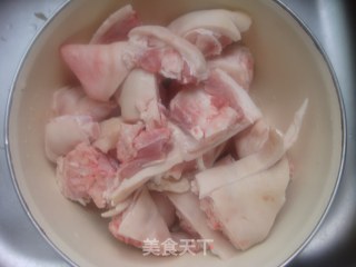 Pig Trotters Hot Pot recipe