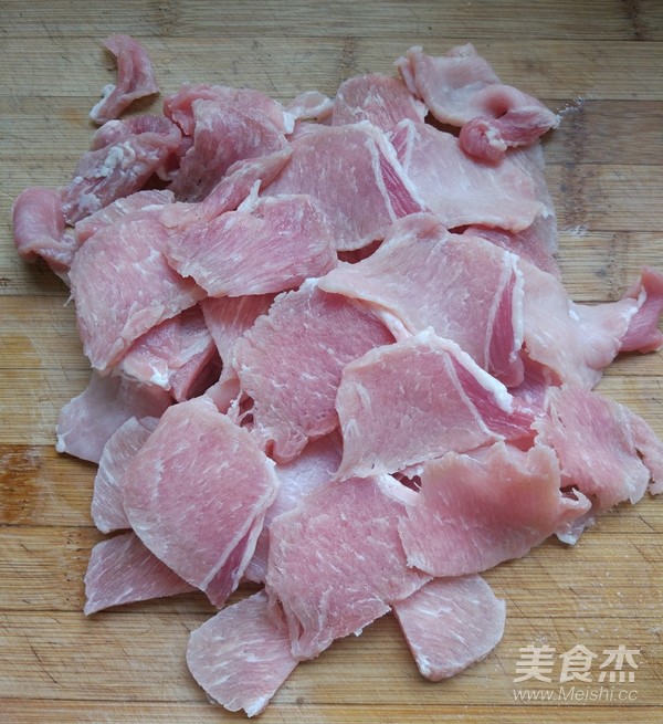 Poached Pork Slices recipe