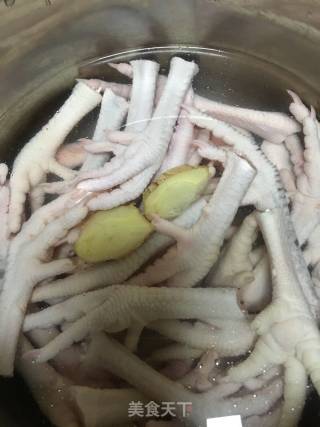 Chicken Feet in Vinegar recipe