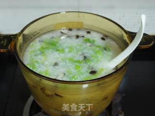 Sea Cucumber and Mushroom Congee recipe