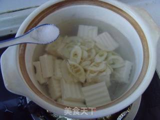 Spring Bamboo Tofu Soup recipe