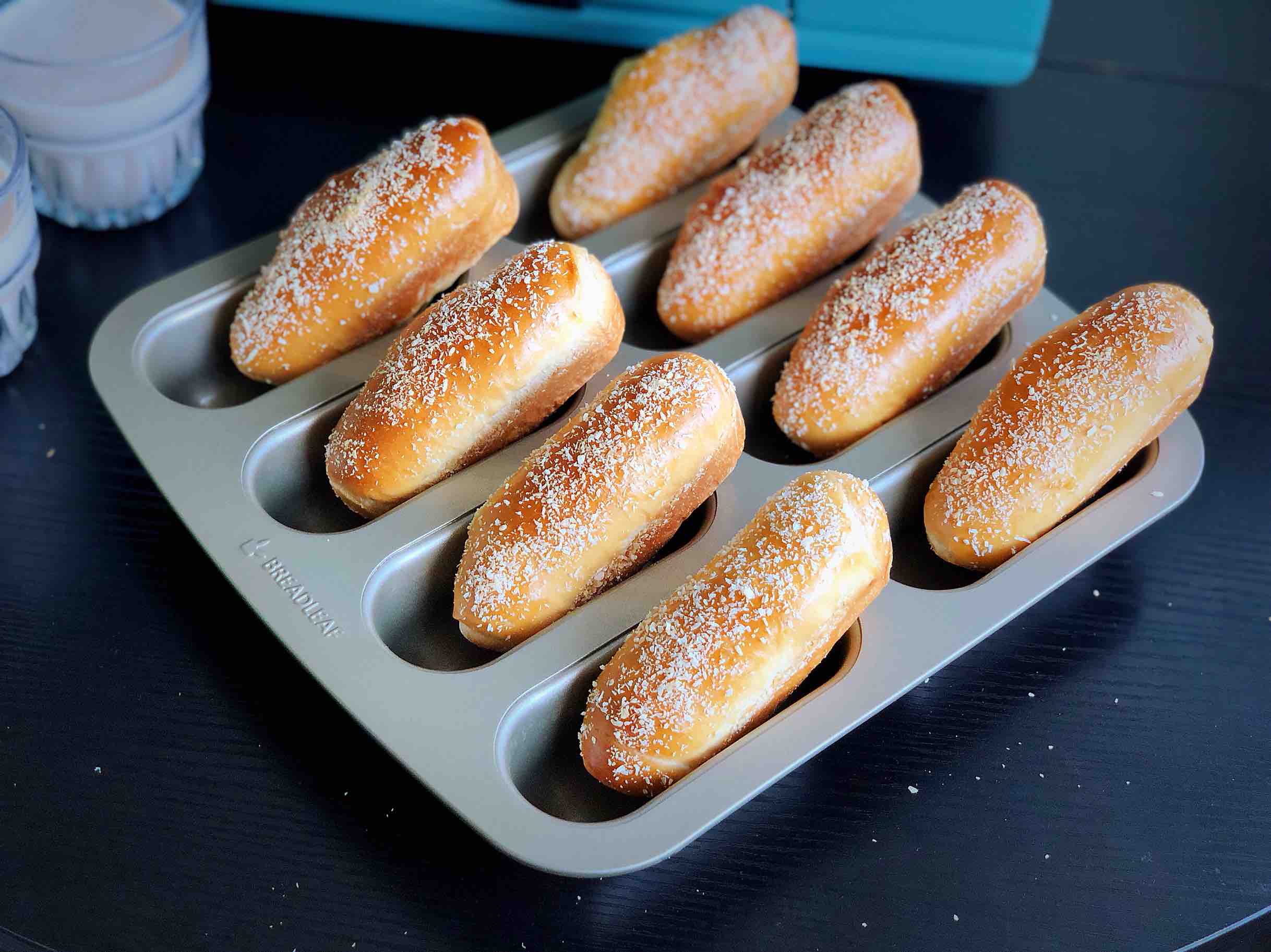 Coconut Bread Roll recipe