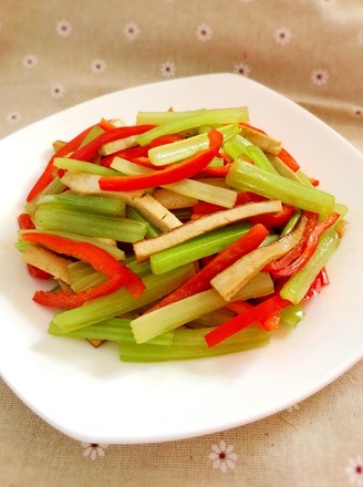 Stir-fried Celery