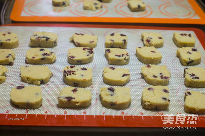 Rock Salt Organic Cranberry Cookies recipe