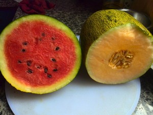 Creative New Way to Eat Watermelon recipe