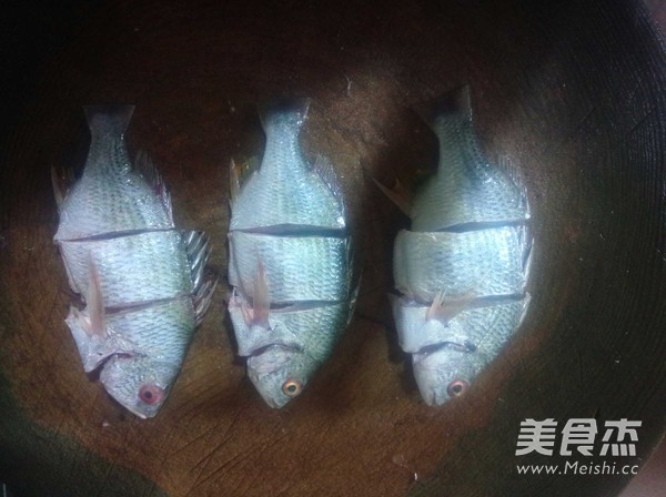 Standing Fish Pot recipe