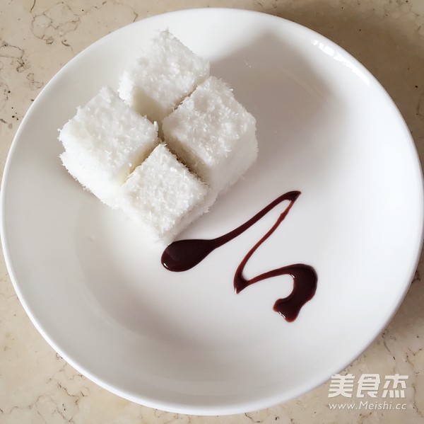 Chocolate Coconut Jelly recipe