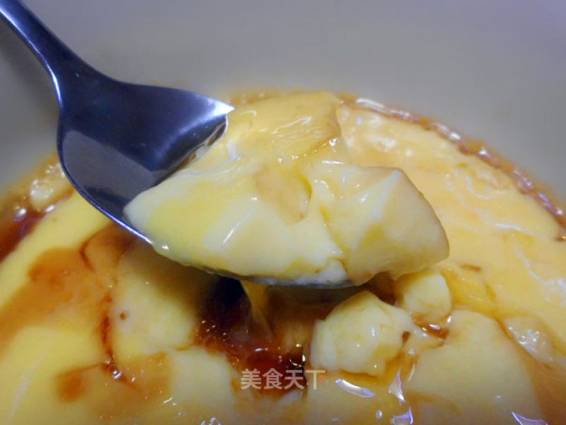 Steamed Chicken Cake recipe