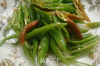 No Spicy, Not Happy-[fried Bitter Gourd with Hot Pepper] recipe