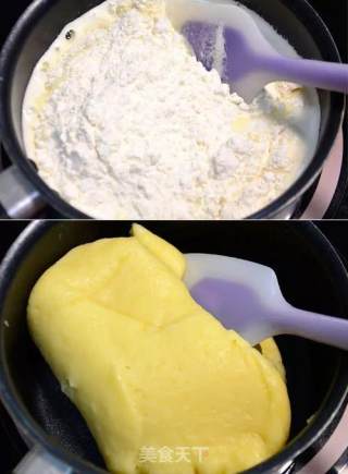 Chocolate Filled Lightning Puffs recipe