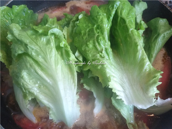 Braised Pork Noodles with Tomato recipe