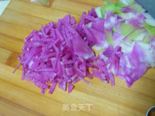 Beautiful As A Flower-radish Kimchi recipe