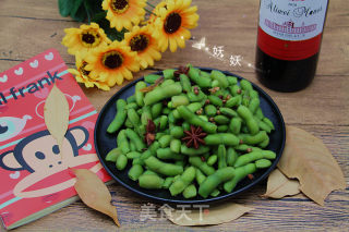 Salted Edamame recipe