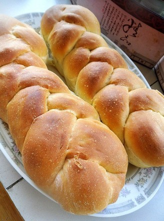 Sandwich Braided Bread