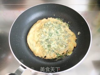 Pepper Sprout Egg Pancake recipe