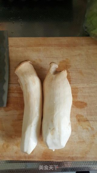 Pleurotus Eryngii in Oyster Sauce recipe