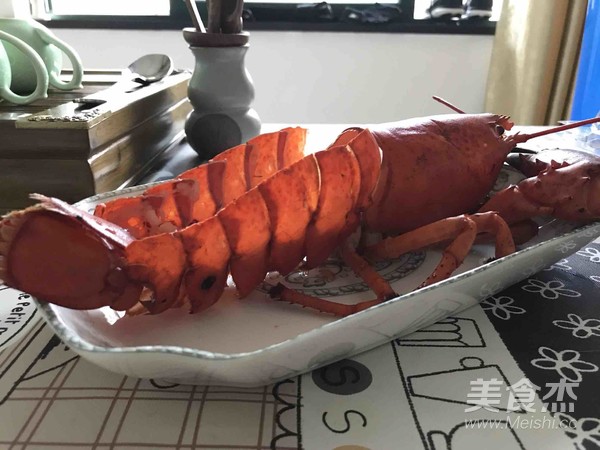 Boston Lobster Seafood Porridge recipe