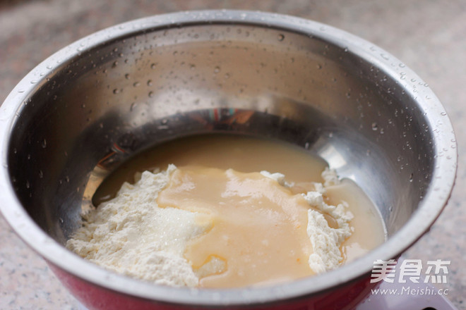 Egg Yolk Crisp recipe