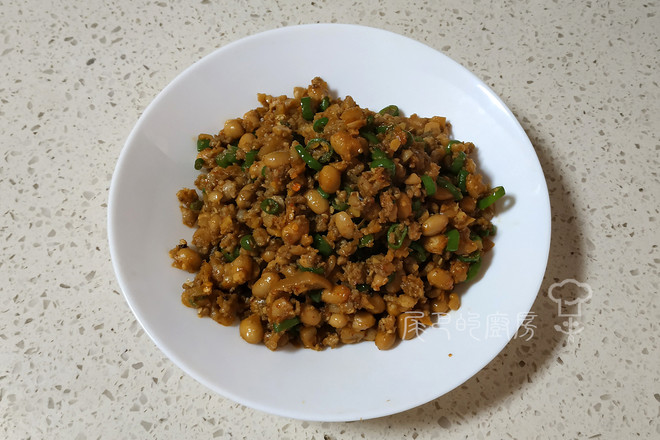 Rice with Water Tempeh recipe