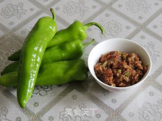 Stuffed Tiger Skin Peppers recipe