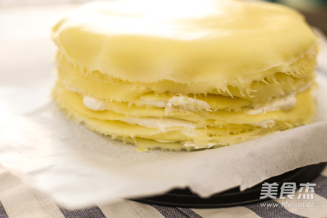 Durian Melaleuca Cake recipe