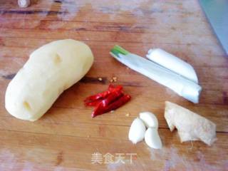 Hot and Sour Potato Shreds recipe