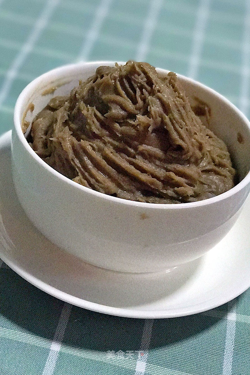 Green Bean Paste recipe