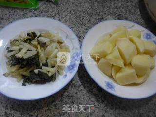 Pickled Cabbage and Boiled Potatoes recipe