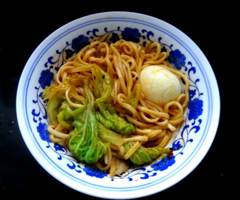 Laoganma Soy Sauce Noodles recipe